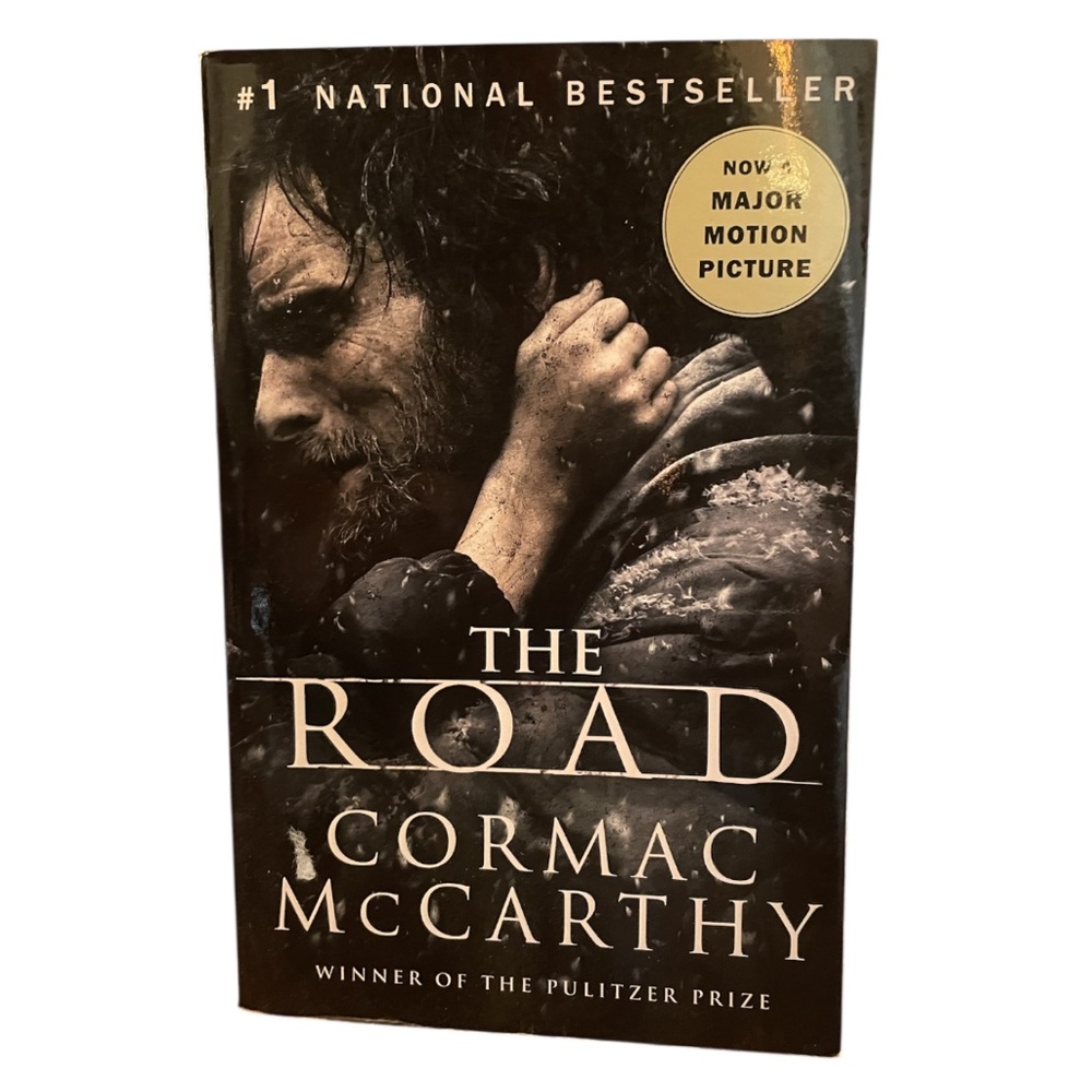 The Road by Cormac McCarthy Softcover Novel Book